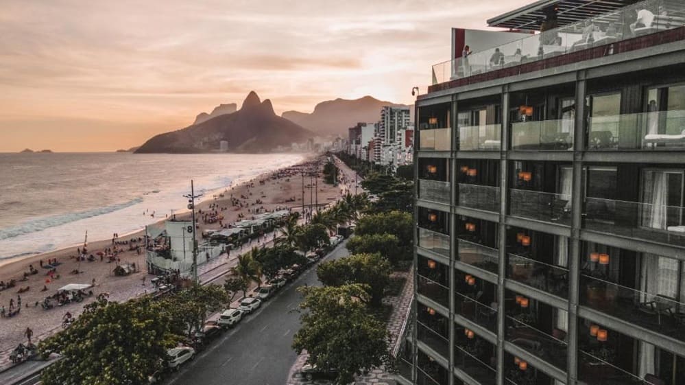 Hotel Fasano Rio de Janeiro - foto Booking.com 