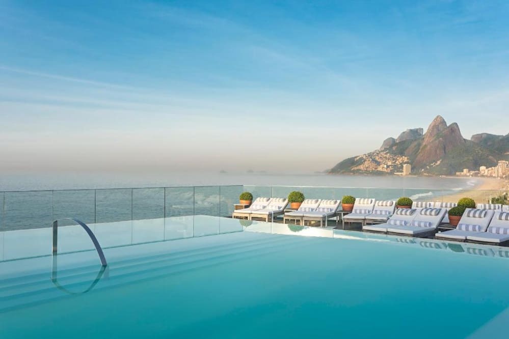 Hotel Fasano Rio de Janeiro - foto Booking.com