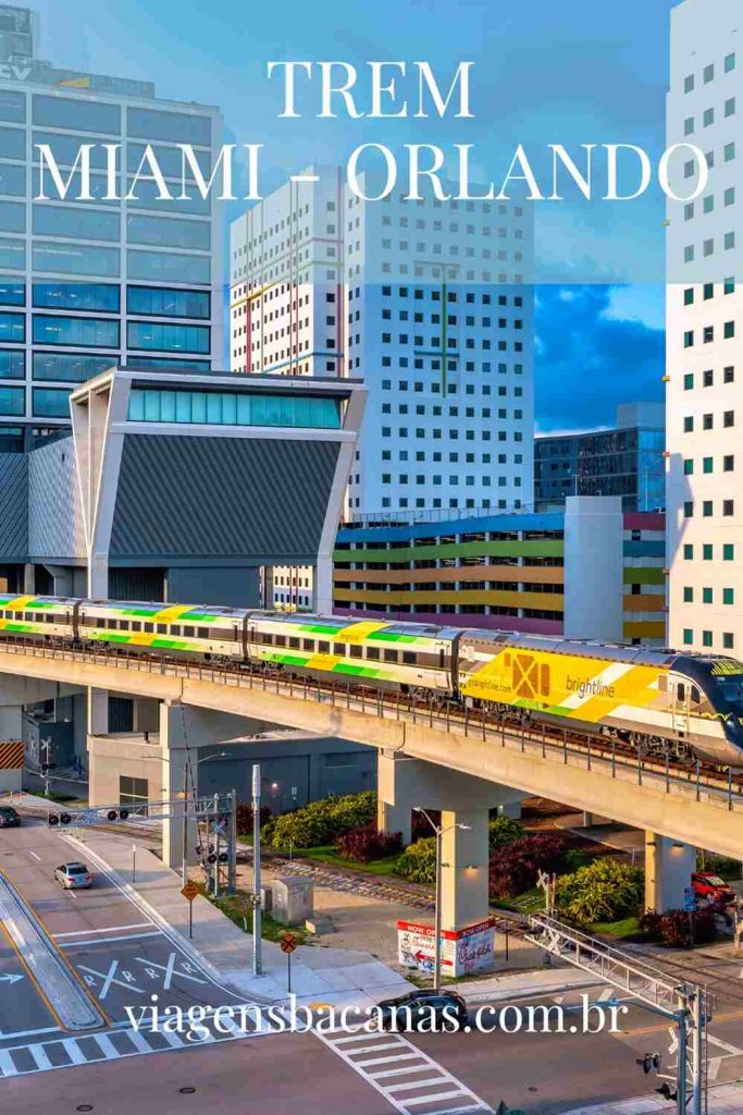 Trem Miami Orlando - foto Brightline