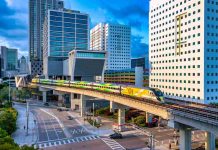 Trem Miami Orlando – Esqueça o avião, Viaje de Trem de Miami a Orlando! Trem Miami Orlando - foto Brightline