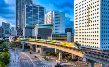 Trem Miami Orlando – Esqueça o avião, Viaje de Trem de Miami a Orlando! Trem Miami Orlando - foto Brightline