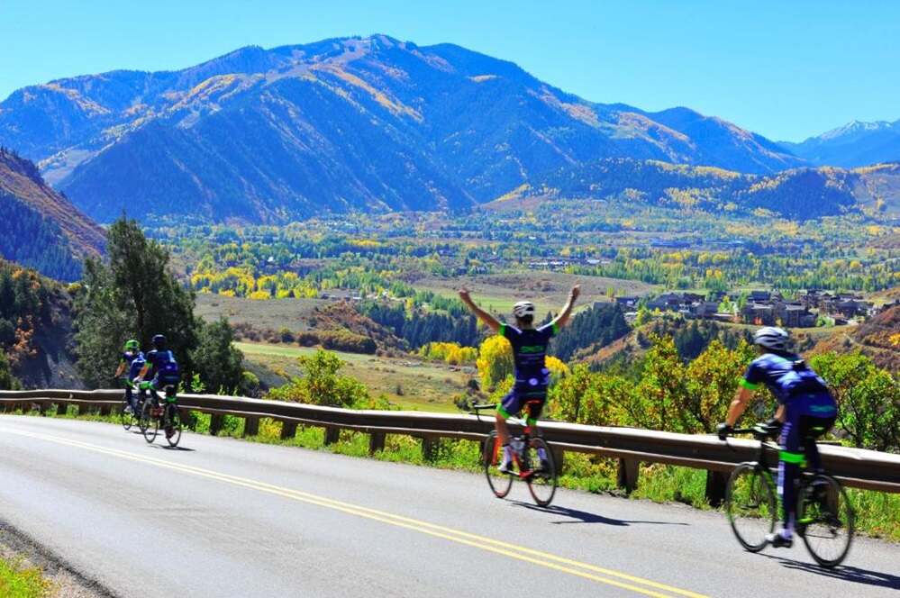 Bicicleta em Aspen - foto Booking.com