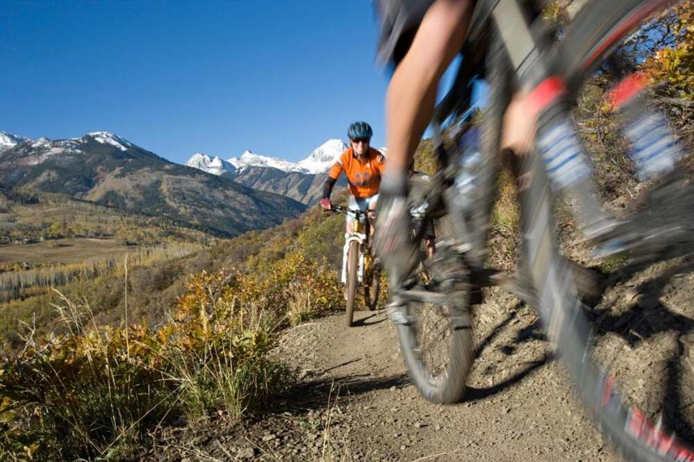 Trilhas de Bike em Aspen - foto Booking.com