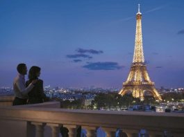 Hotéis mais românticos de Paris - foto Booking.com