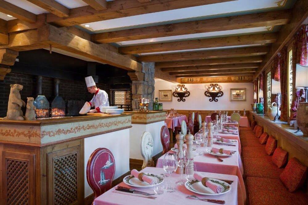 Onde comer em Courchevel? Conheça os Melhores Restaurantes de Courchevel 1 Onde comer em Courchevel - foto Booking.com