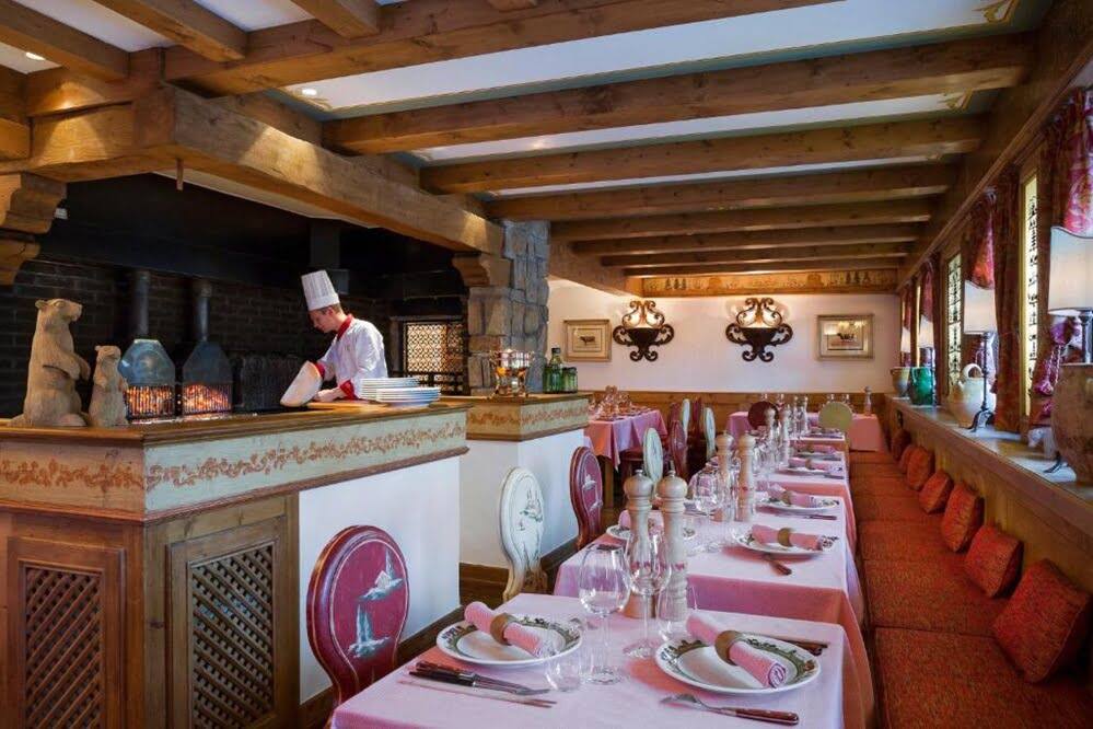 Onde comer em Courchevel - foto Booking.com