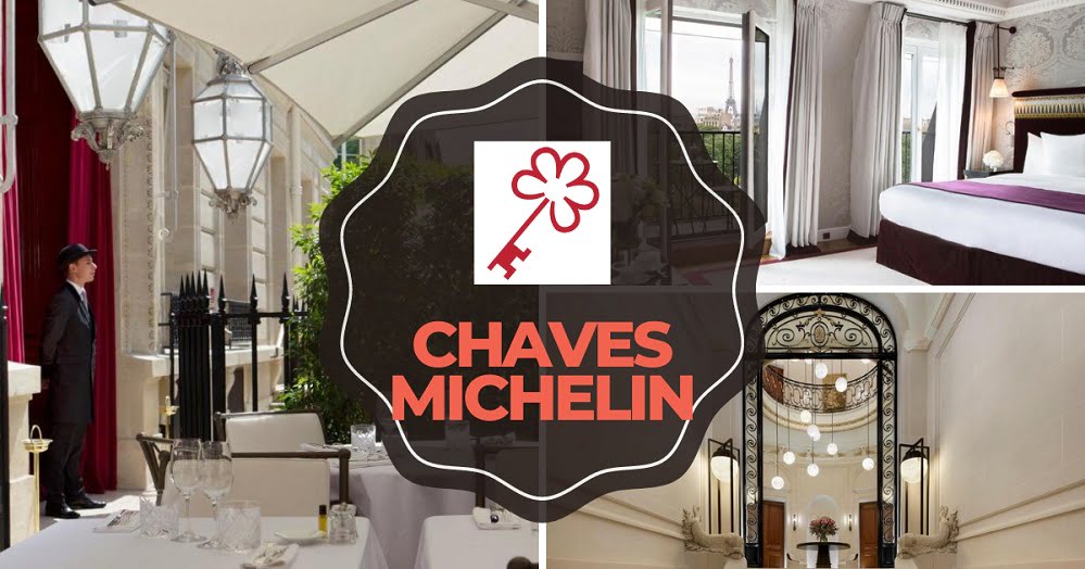 Guia de Hotéis Michelin - Chaves Michelin