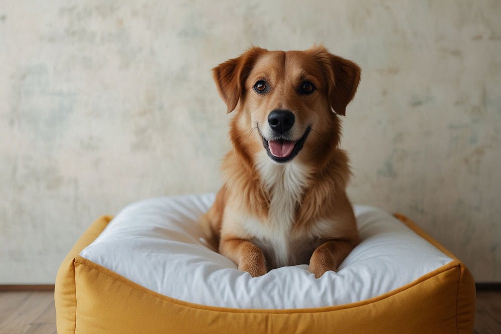 Cama portátil para Pets - Viagens Bacanas
