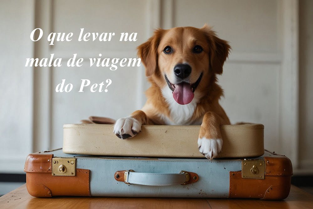Mala do Pet - Viagens Bacanas