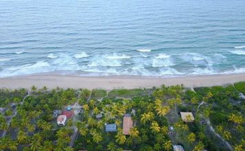 Onde ficar na Praia de Algodões na Bahia? Confira as Melhores Pousadas de Algodões Praia dos Algodões - Peninsula de Maraú - Bahia foto Casa dos Arandis