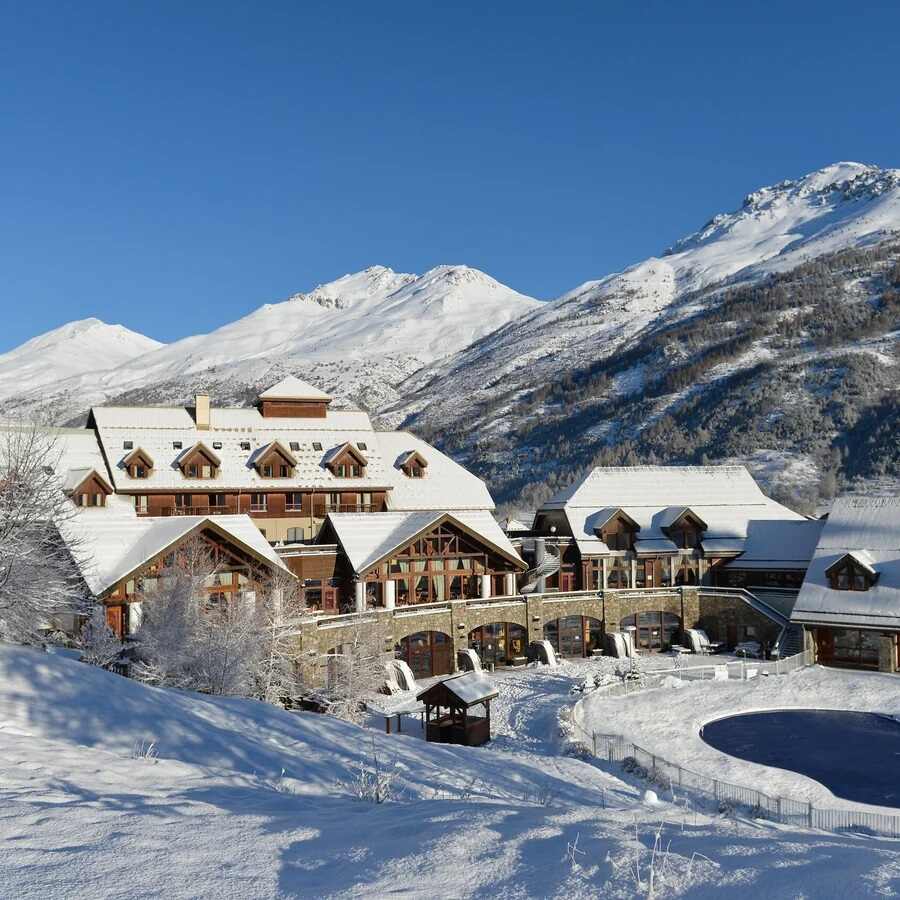 Club Serre Chevalier - França - foto divulgação