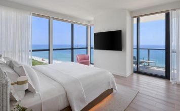 Onde ficar em Miami? Os Melhores Hotéis de Miami em cada região Onde ficar em Miami - Melhores hotéis de Miami - W South Beach Miami - foto Booking.com