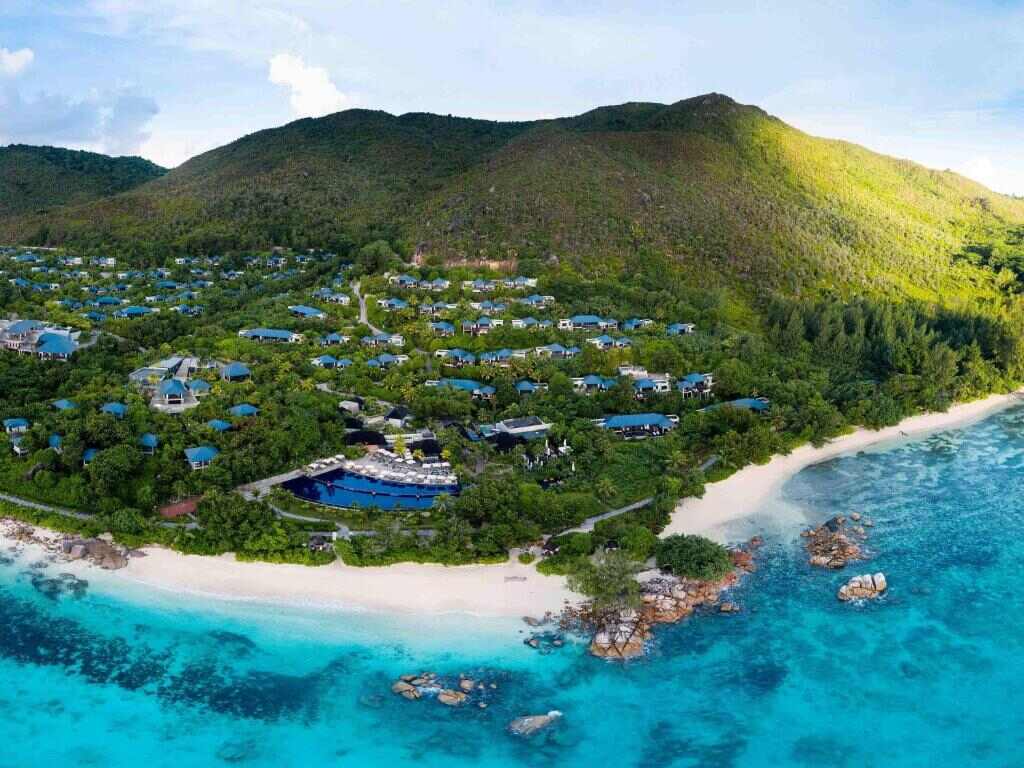 Hotel Raffles Seychelles - foto Booking