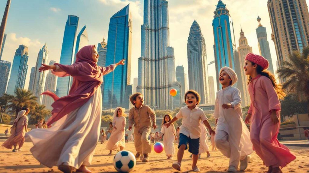 Dubai com crianças 