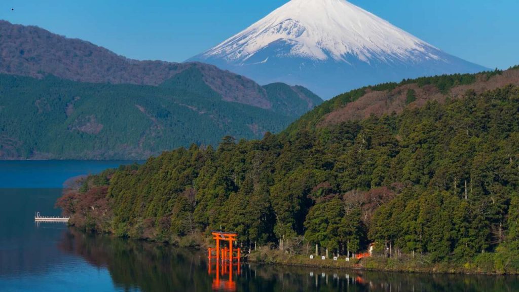 Hakone - Japão - foto Canva