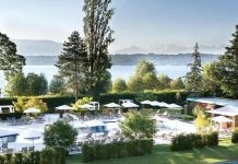 La Réserve Genève Hotel & Spa: ótima opção de hotel em Genebra La Réserve Genève Hotel & Spa - foto Booking.com
