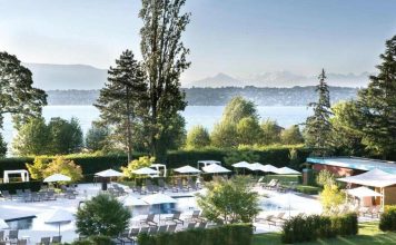 La Réserve Genève Hotel & Spa: ótima opção de hotel em Genebra La Réserve Genève Hotel & Spa - foto Booking.com