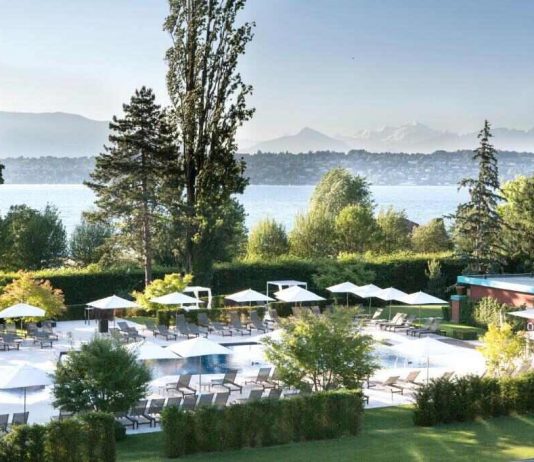 La Réserve Genève Hotel & Spa: ótima opção de hotel em Genebra La Réserve Genève Hotel & Spa - foto Booking.com