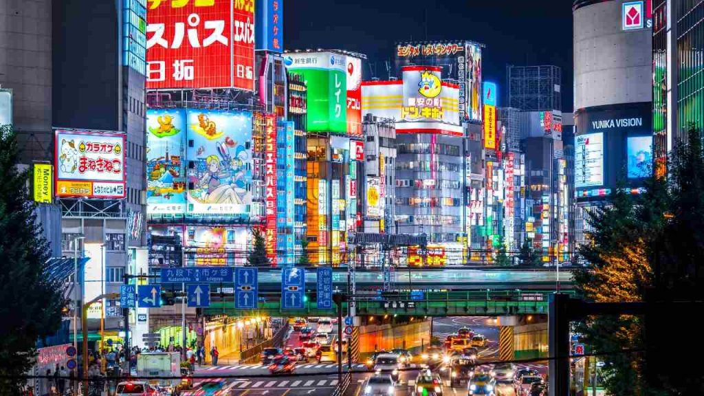 Tóquio - Japão - foto Canva