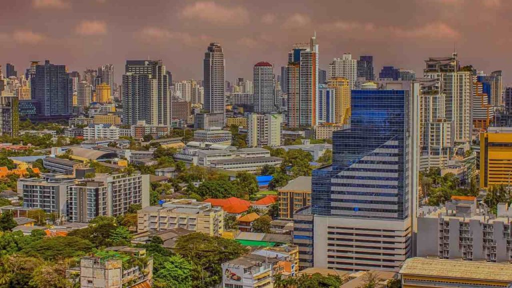 Bangkok - imagem Pixabay