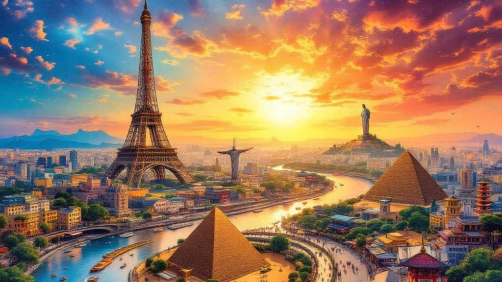 Cidades Mais Visitadas do mundo em 2024