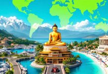 Os 10 Melhores Destinos de Viagem 2025 segundo a Forbes Travel Guide Destinos de viagem 2025