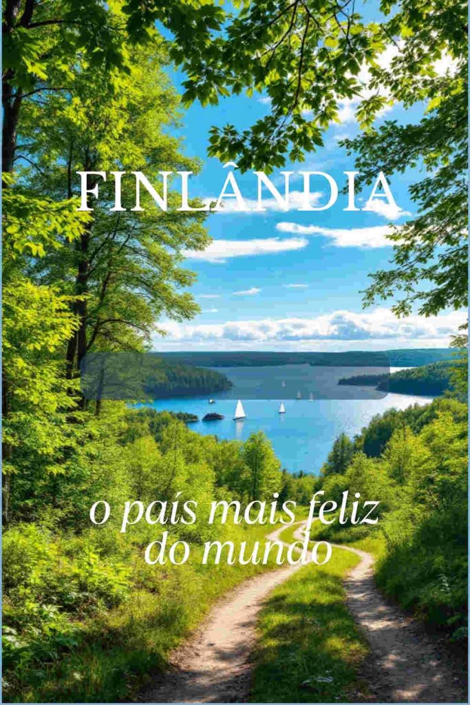 Finlândia - país mais feliz do mundo