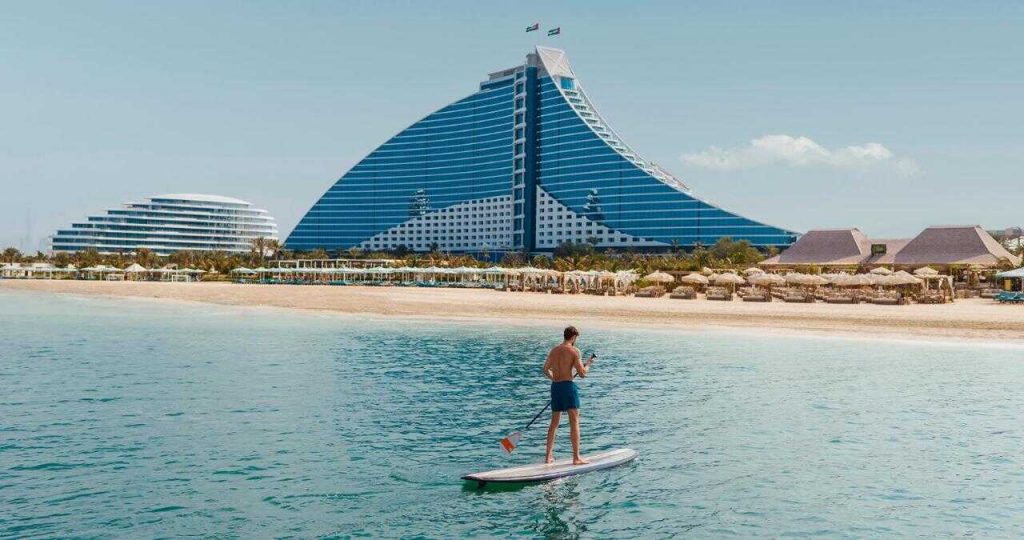 Jumeirah Beach Dubai Hotel - foto Booking.com