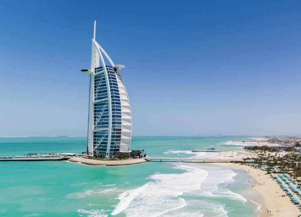 Jumeirah Burj Al Arab Dubai Hotel - foto Booking.com