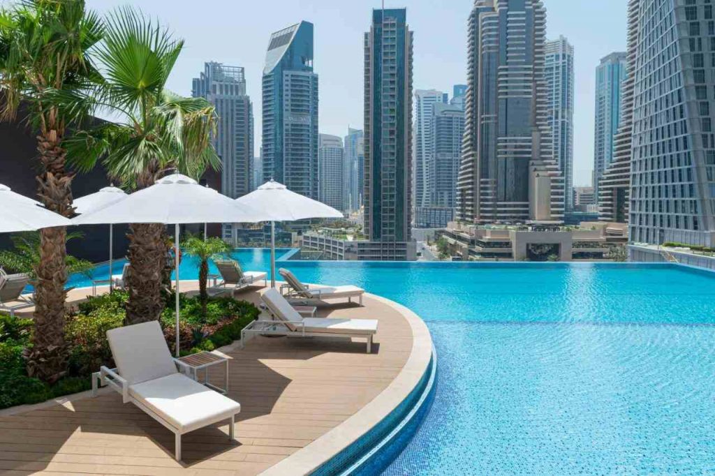 Jumeirah Living Marina Gate Hotel - foto Booking.com