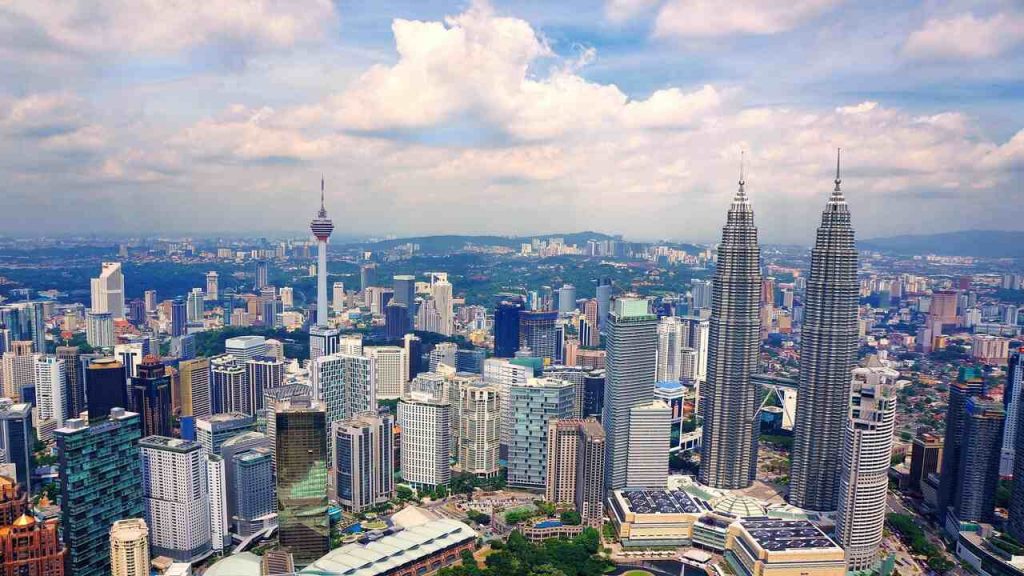 Kuala Lumpur - Imagem Pixabay