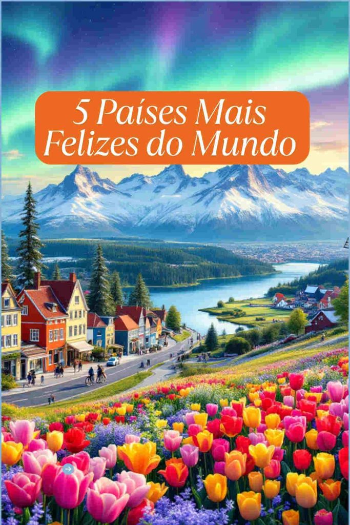 Países Mais Felizes do mundo