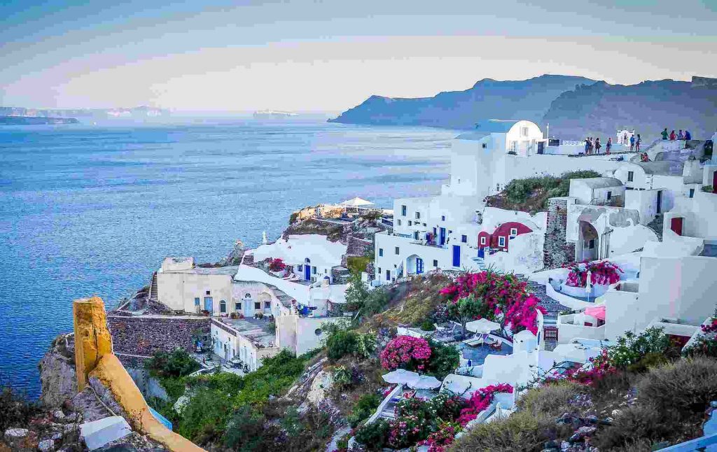 Santorini - foto Pixabay