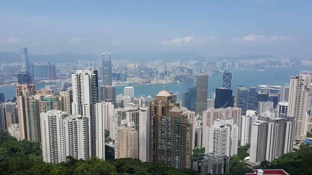 Hong Kong - imagem Pixabay