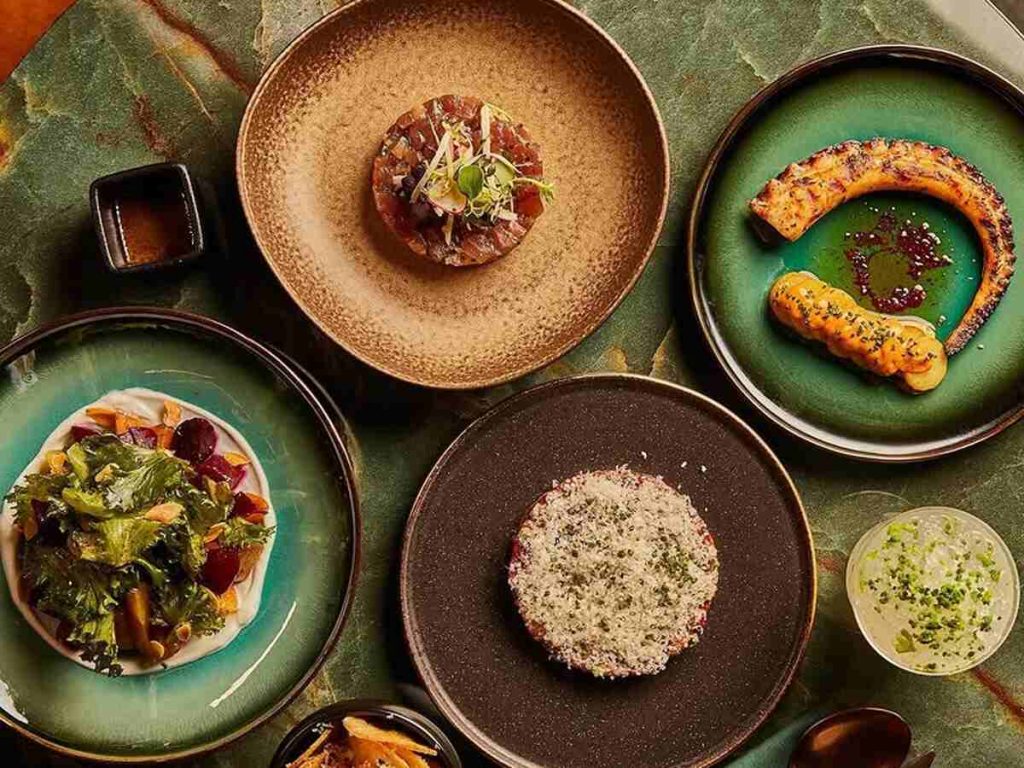 melhores restaurantes em Dubai - foto Credit Instagram @agora_dxb