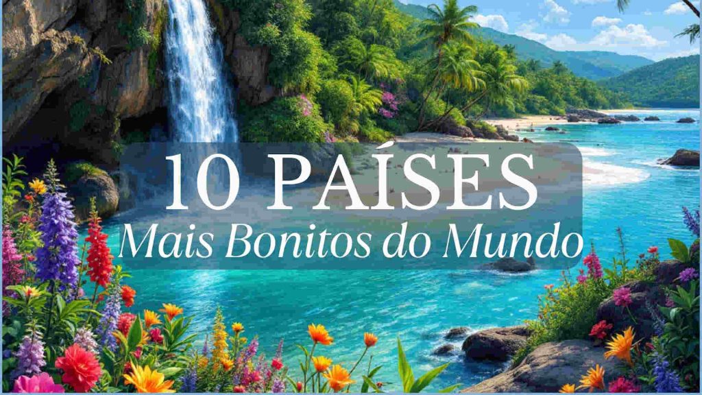 10 Países Mais Bonitos do Mundo