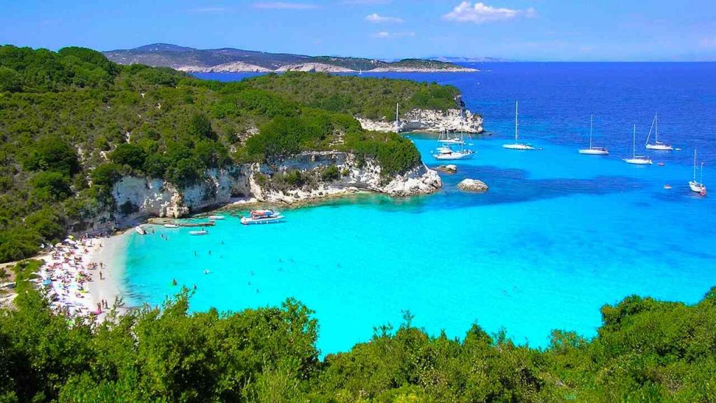 Antipaxos - Grécia - foto Canva
