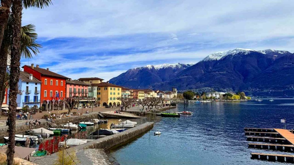 Ascona - Suíça - foto Canva