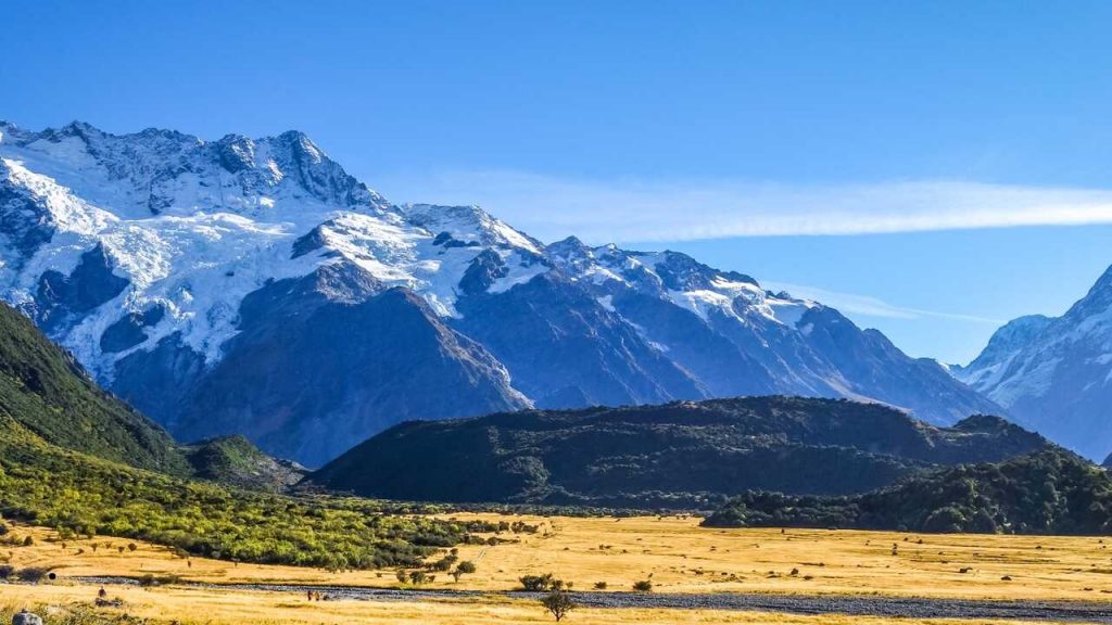 Parque Nacional Aoraki/Mount Cook - foto Canva