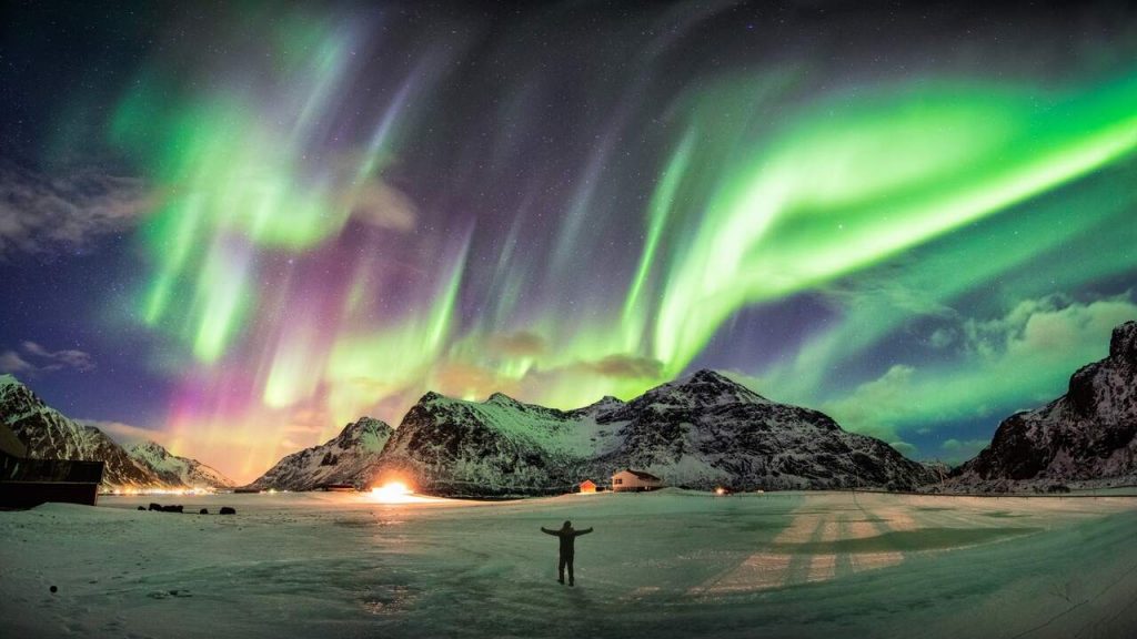 Aurora Boreal - foto Canva