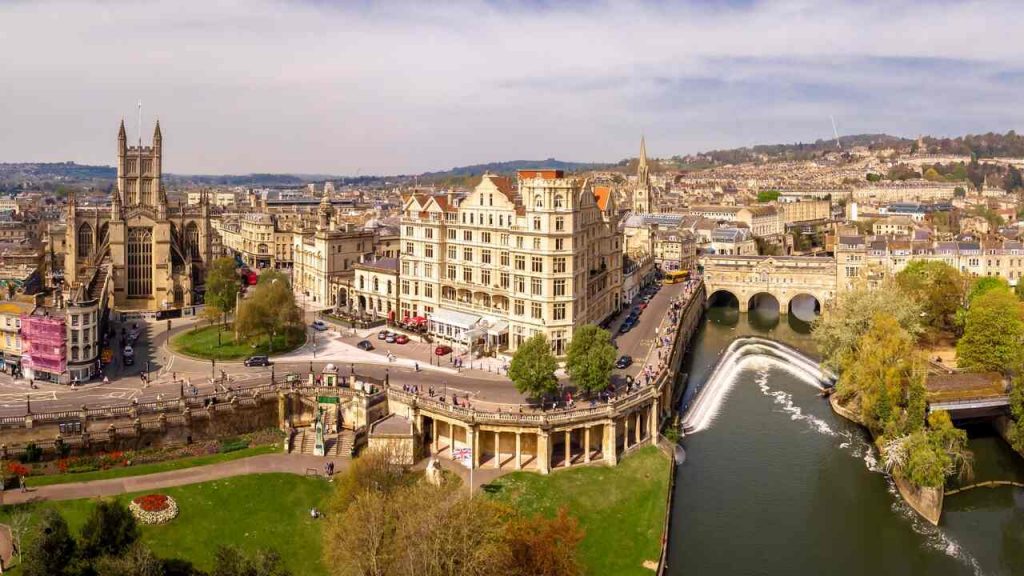 Bath - Reino Unido - foto Canva