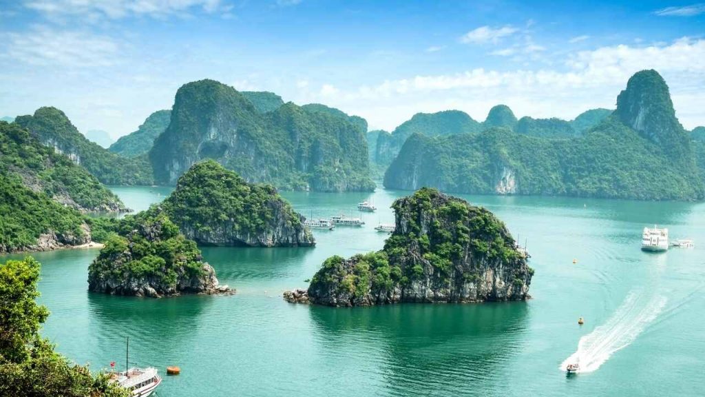 Baía de Ha Long - foto Canva