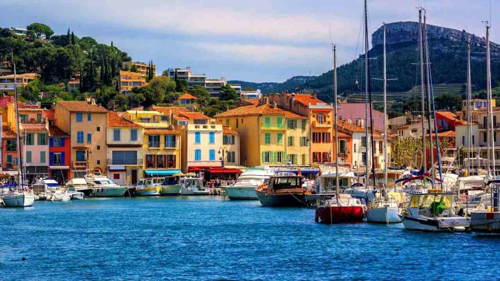 Cassis - França - foto Canva