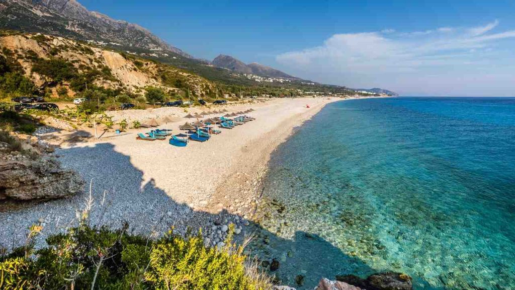 Dhermi - Albânia - foto Canva