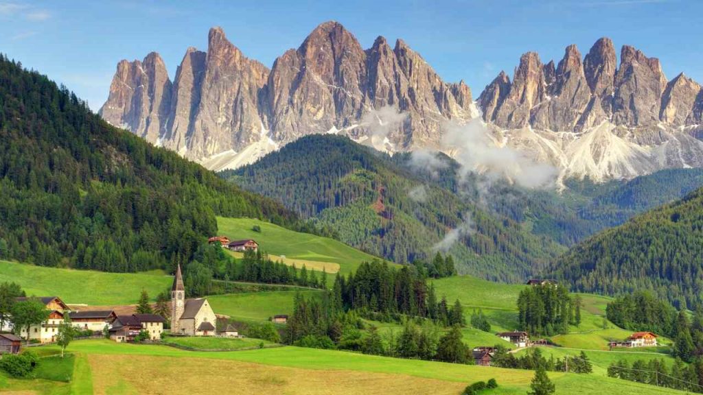 Montanhas Dolomitas - foto Canva
