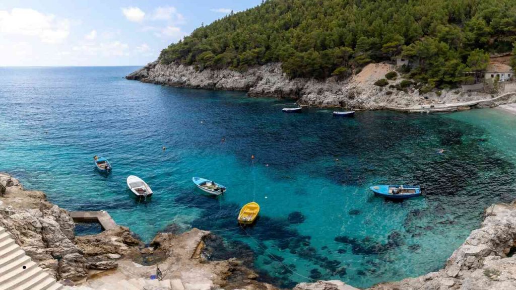 Ilha de Mljet - Croácia - foto Canva