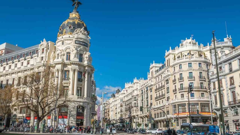 Madri - Espanha - foto Canva