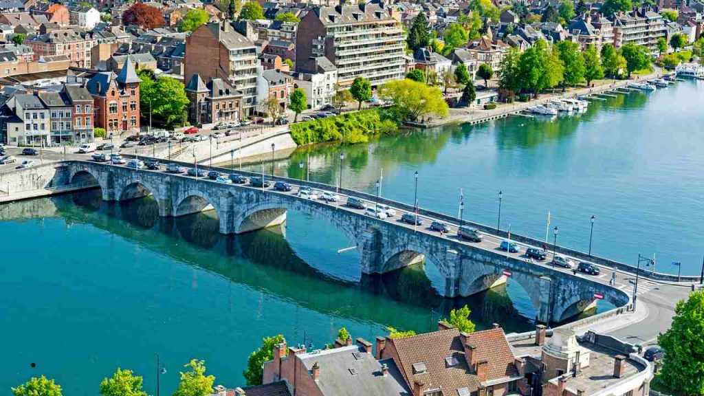 Namur - Bélgica - foto Canva
