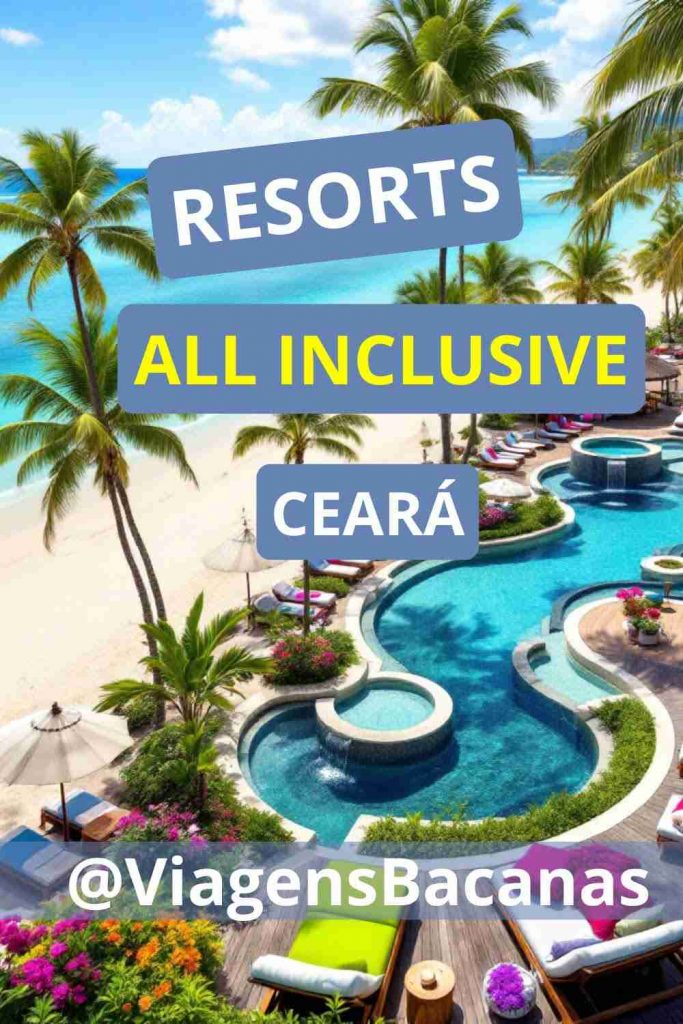 Resorts All Inclusive no Ceará - Pin