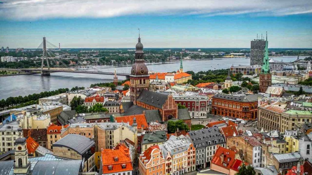 Riga - Letônia - foto Canva